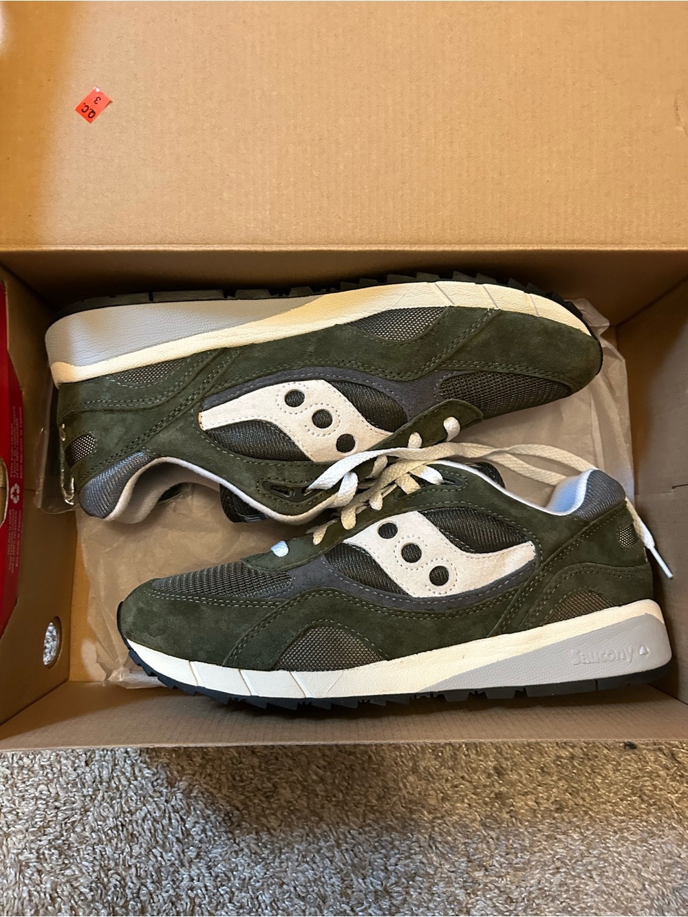 Saucony shadow 6000